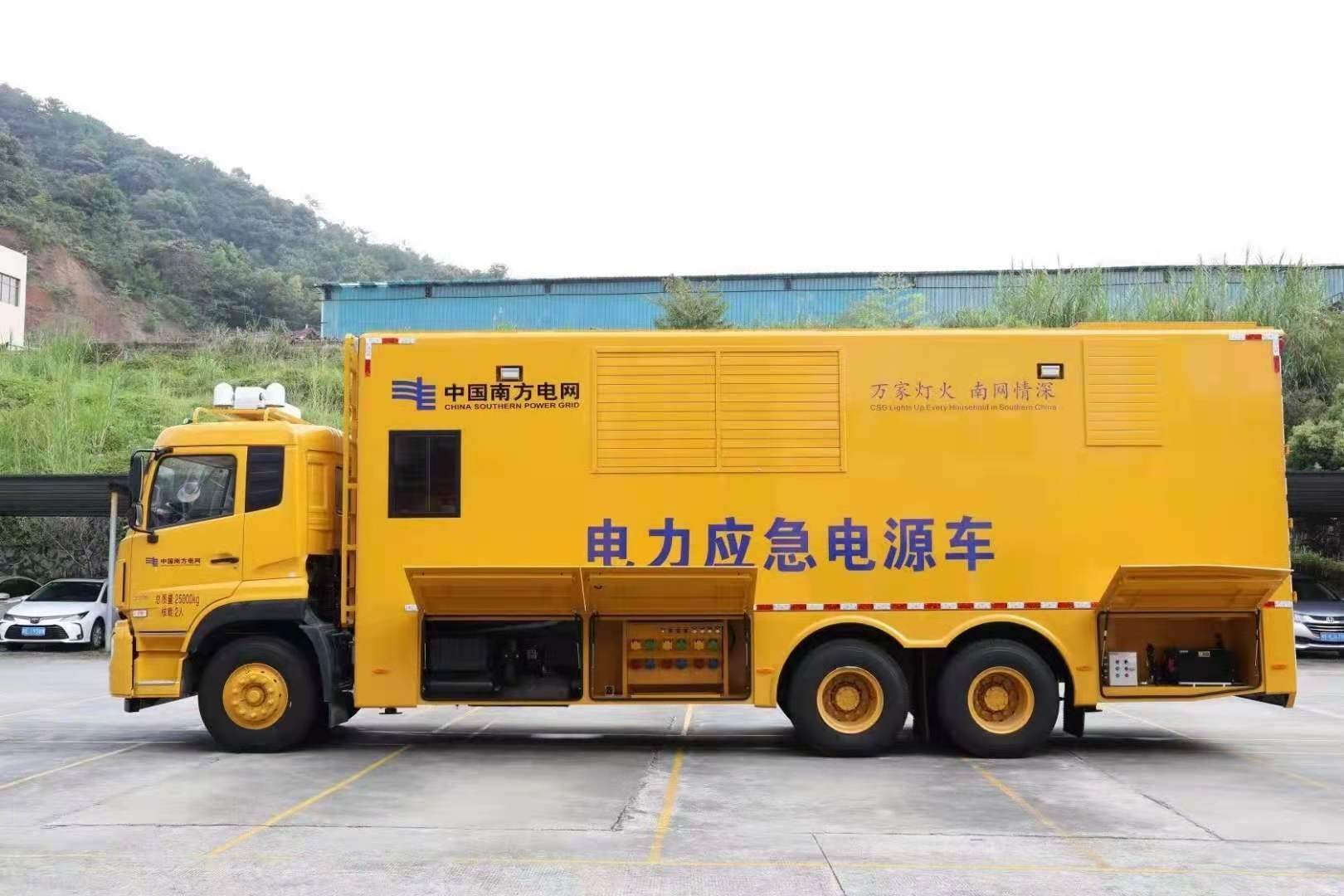 长征镇安康大型柴油发电机发电车UPS电源出租租赁